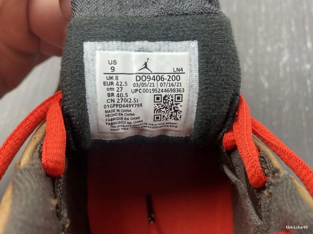 Rep TBkick Retro Jordan Brown Archaeo DO9406-200 14 Winterized 0731